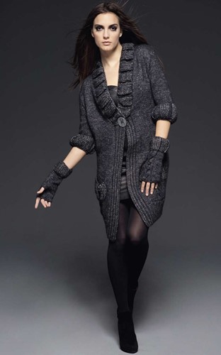 Longjacke CAREZZA von Lana Grossa